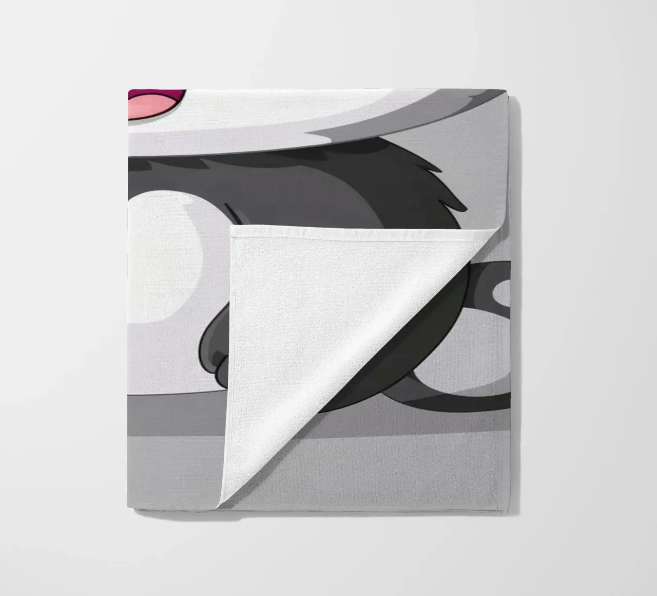 Panda Knuffel strandhanddoek van DesignDoodle