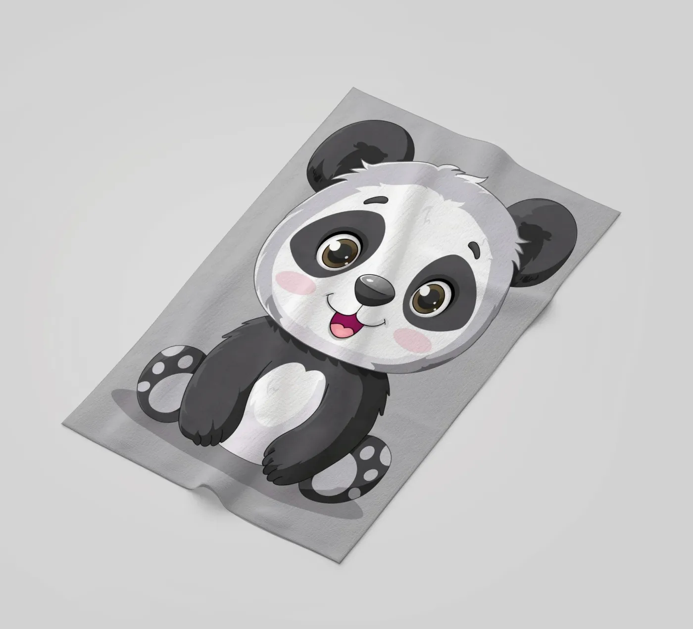 Coccole al panda telo mare da DesignDoodle