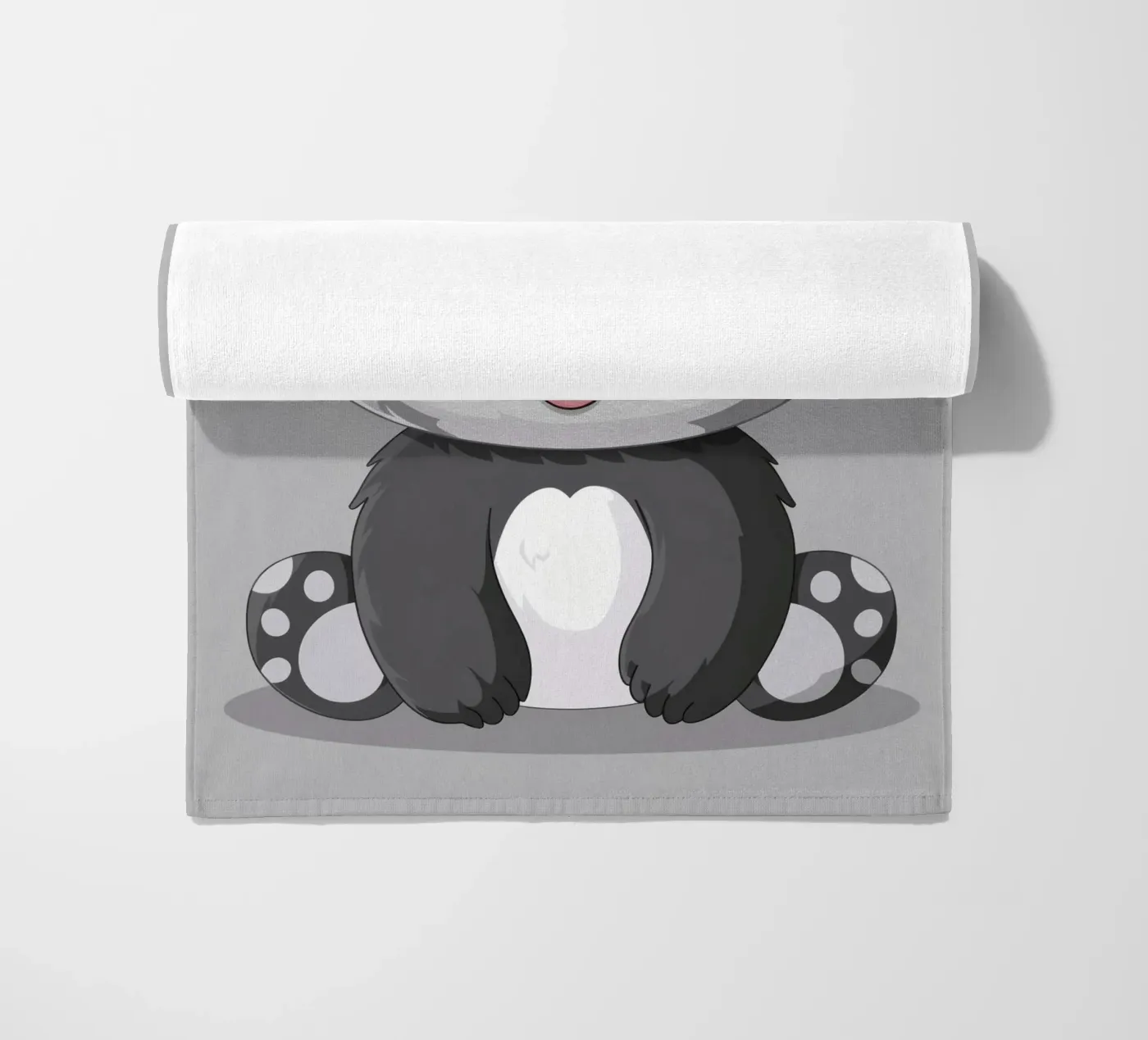 Coccole al panda telo mare da DesignDoodle