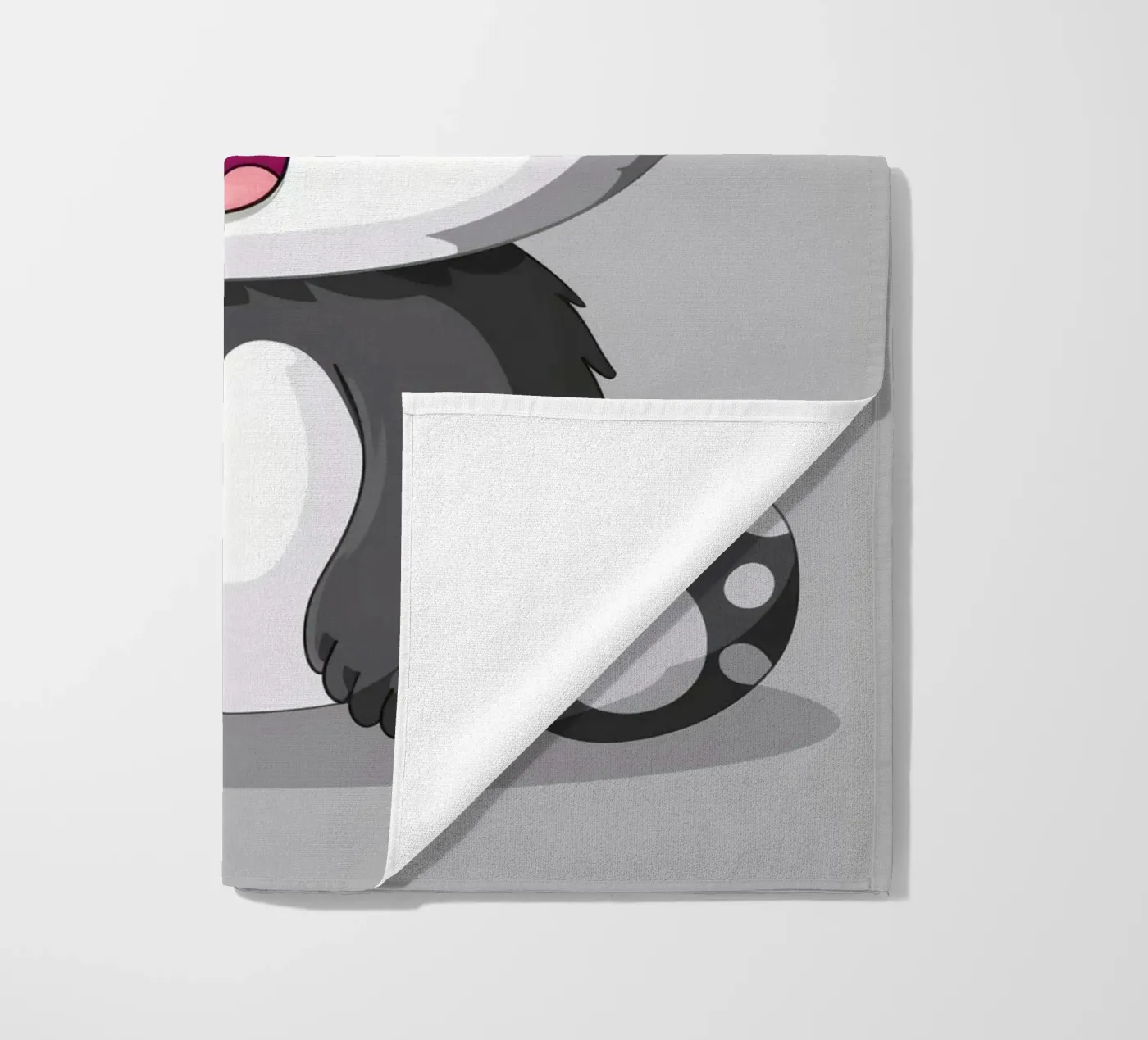 Coccole al panda telo mare da DesignDoodle