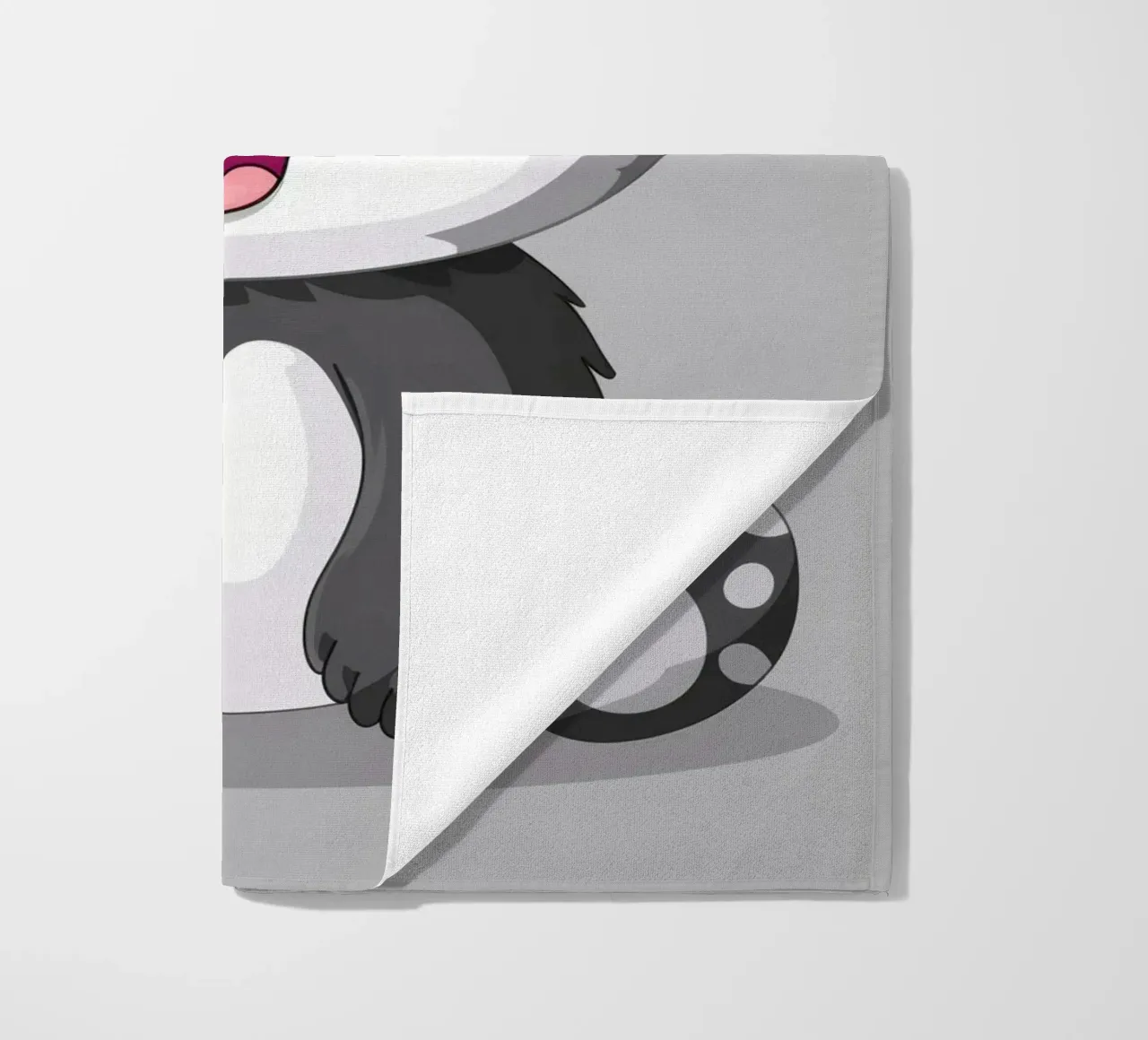 Panda Knuffel strandhanddoek van DesignDoodle