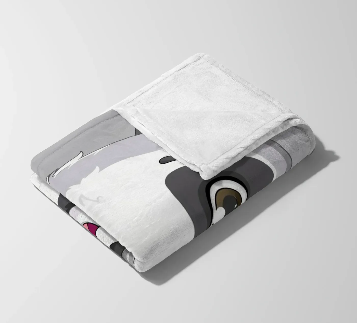 Panda Cuddle coperta in pile da DesignDoodle