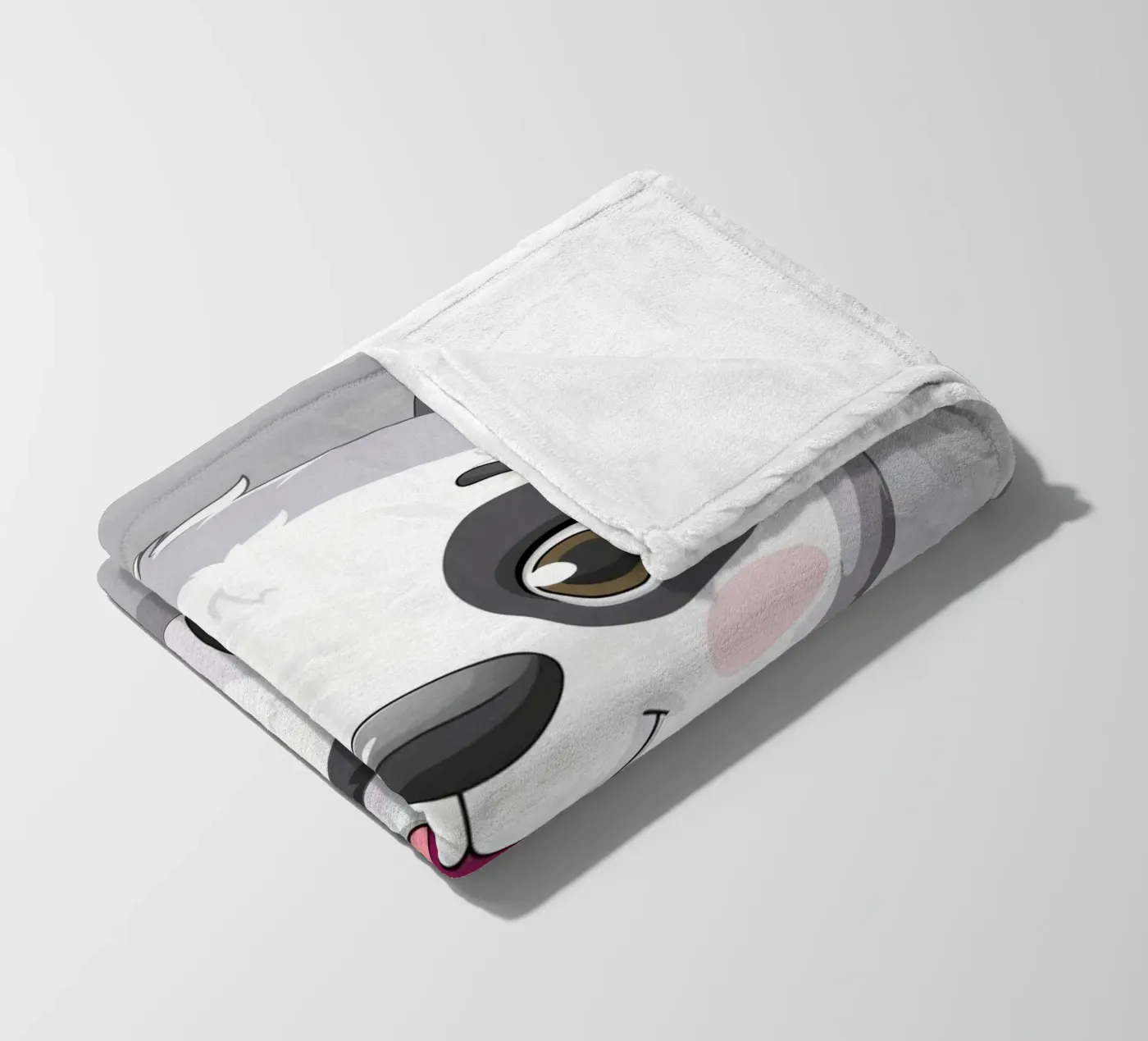 Panda Cuddle coperta in pile da DesignDoodle