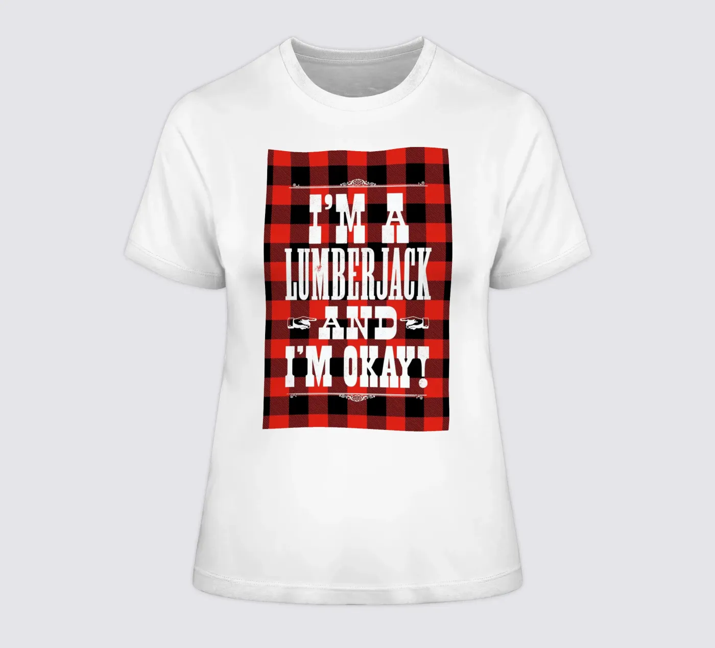 MONTY PYTHON dames t-shirt getailleerd van The Indoor Type