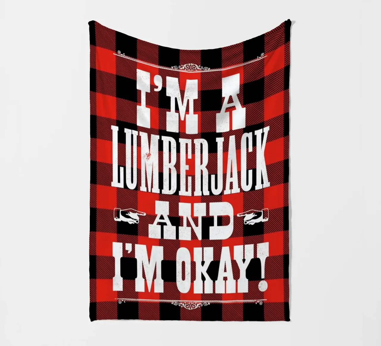 MONTY PYTHON plaid polaire de The Indoor Type