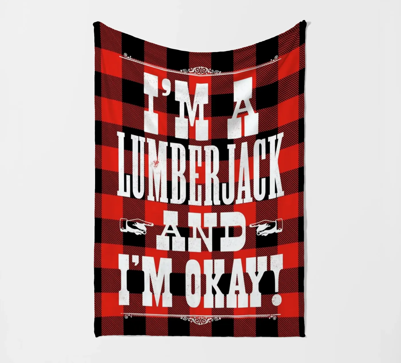 MONTY PYTHON fleece blanket by The Indoor Type