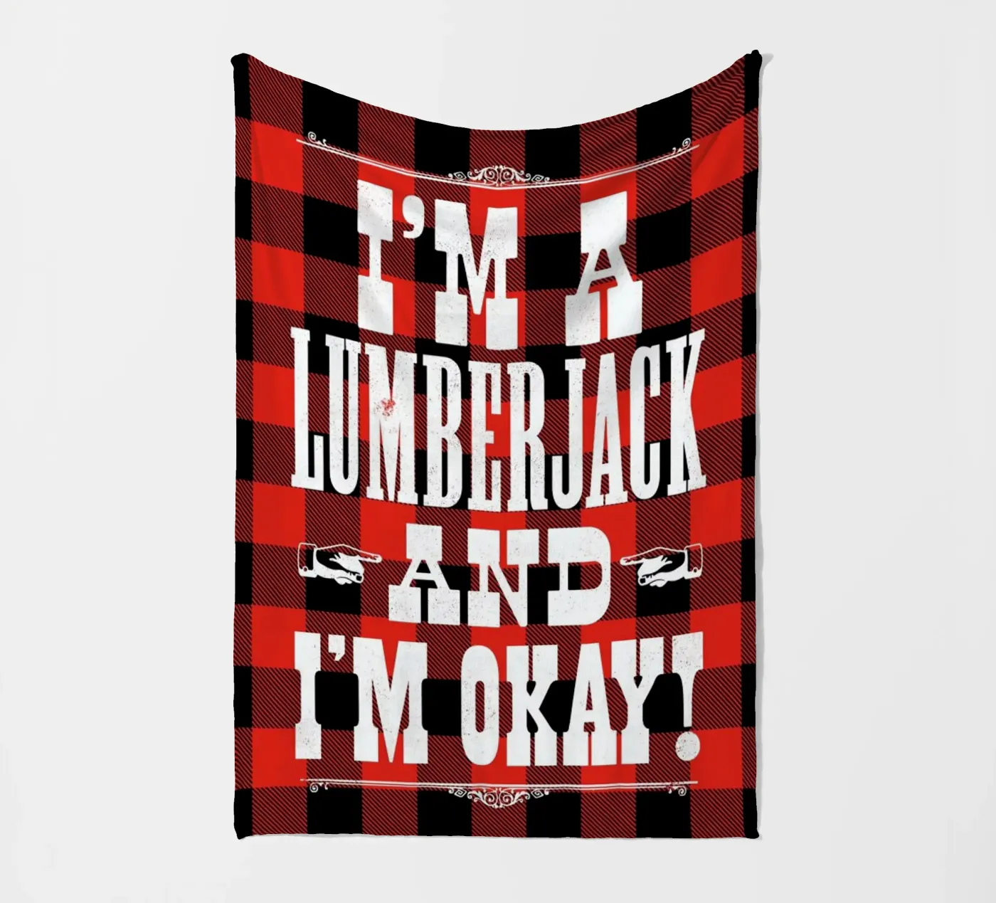 MONTY PYTHON fleece blanket by The Indoor Type