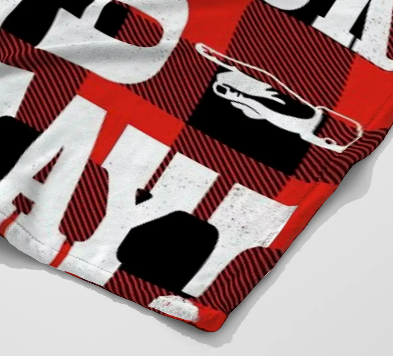 MONTY PYTHON plaid polaire de The Indoor Type