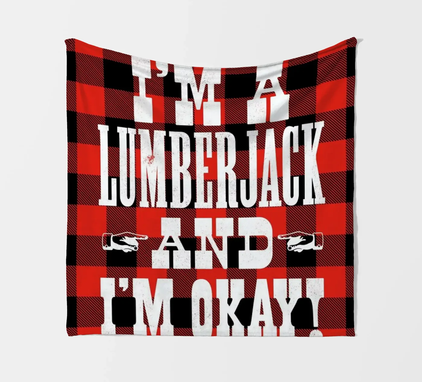 MONTY PYTHON fleece blanket by The Indoor Type