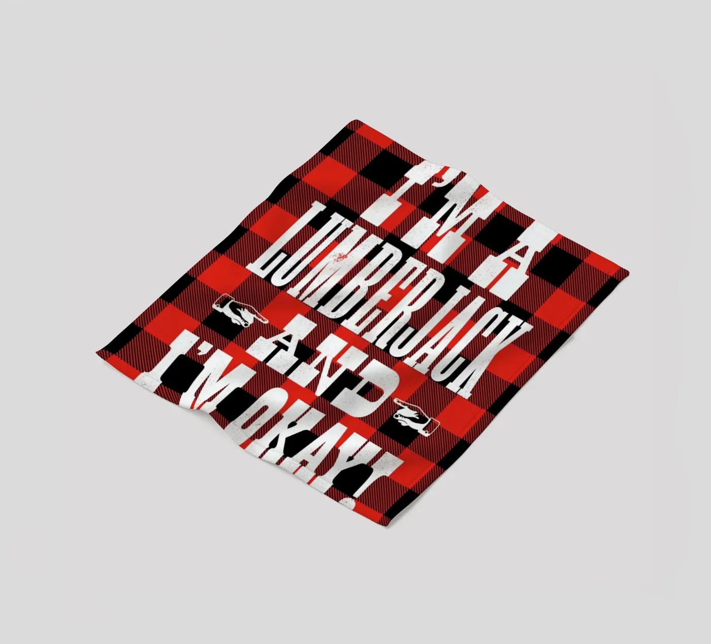 MONTY PYTHON fleece blanket by The Indoor Type