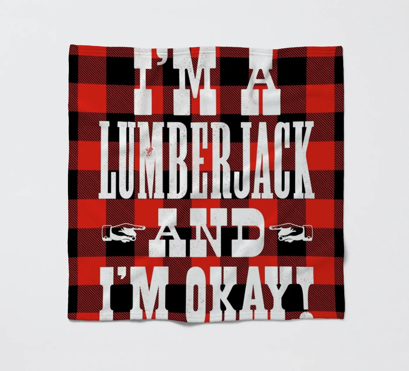 MONTY PYTHON fleece blanket by The Indoor Type