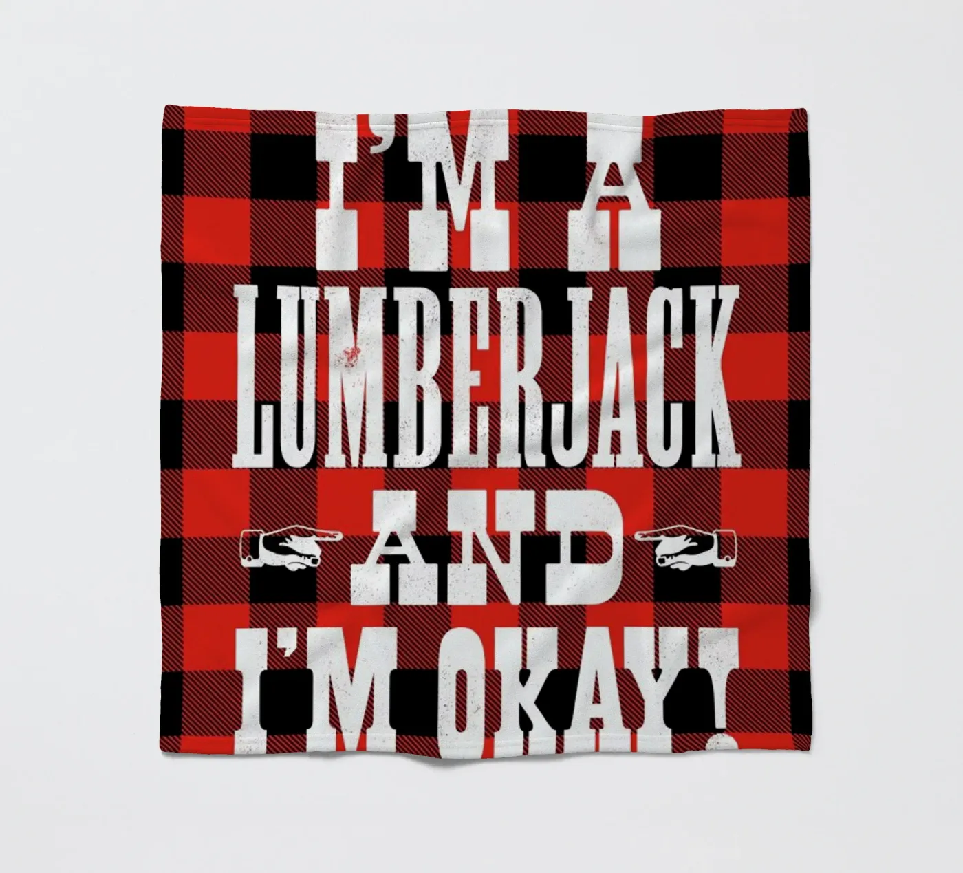 MONTY PYTHON fleece blanket by The Indoor Type