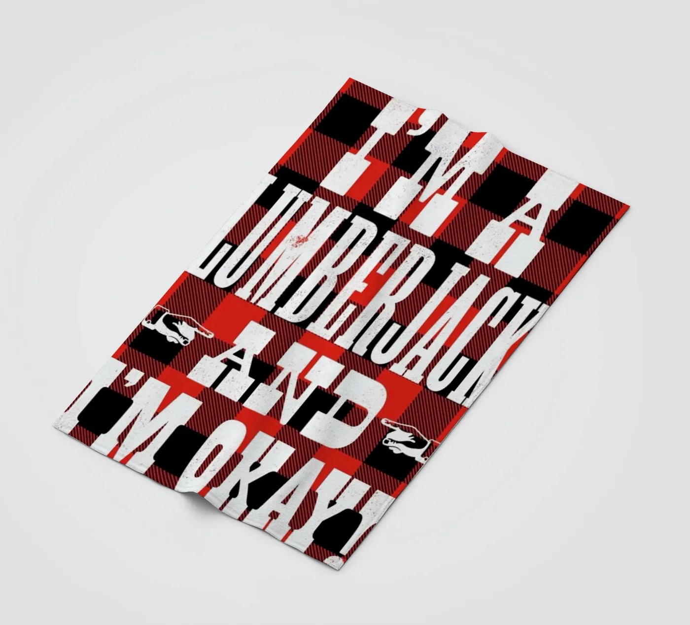 MONTY PYTHON fleece blanket by The Indoor Type