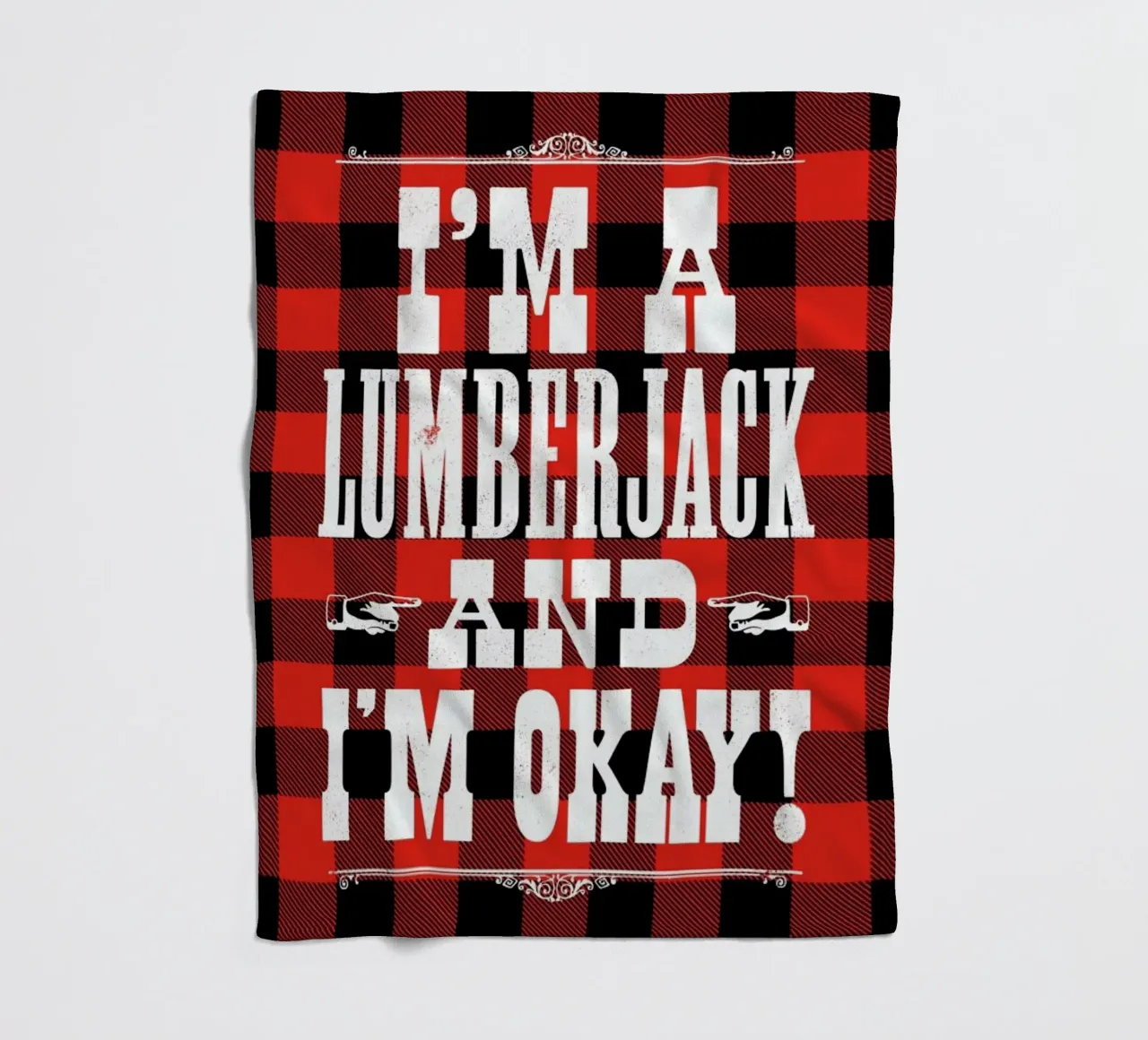MONTY PYTHON plaid polaire de The Indoor Type