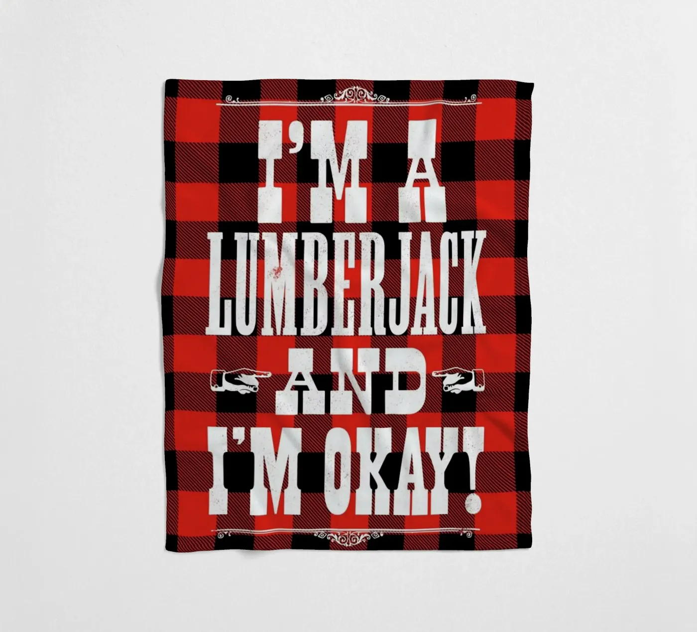 MONTY PYTHON fleece blanket by The Indoor Type