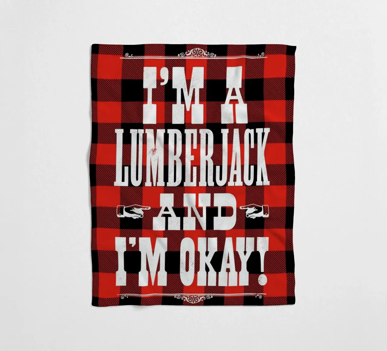 MONTY PYTHON coperta in pile da The Indoor Type