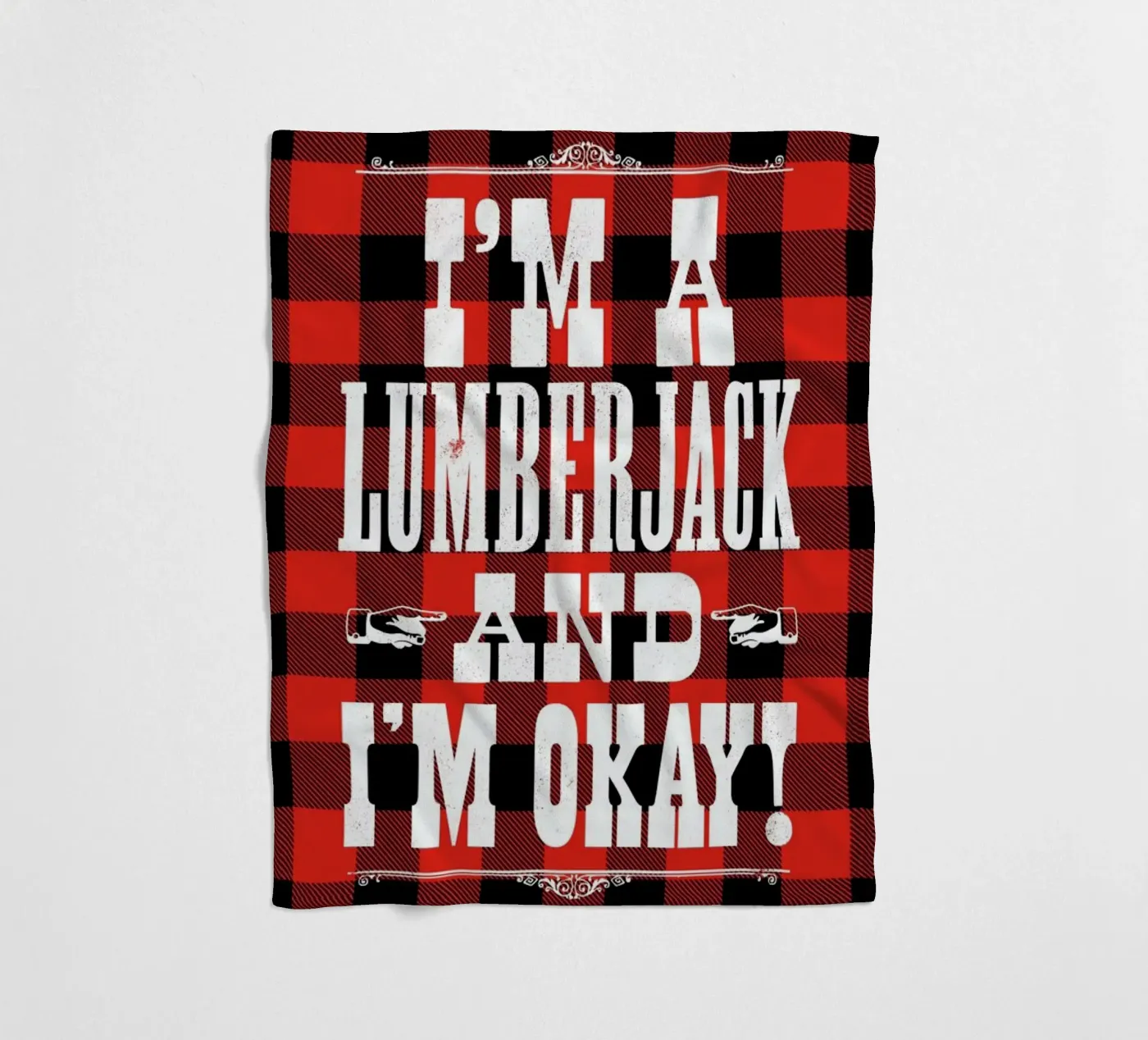 MONTY PYTHON fleece blanket by The Indoor Type