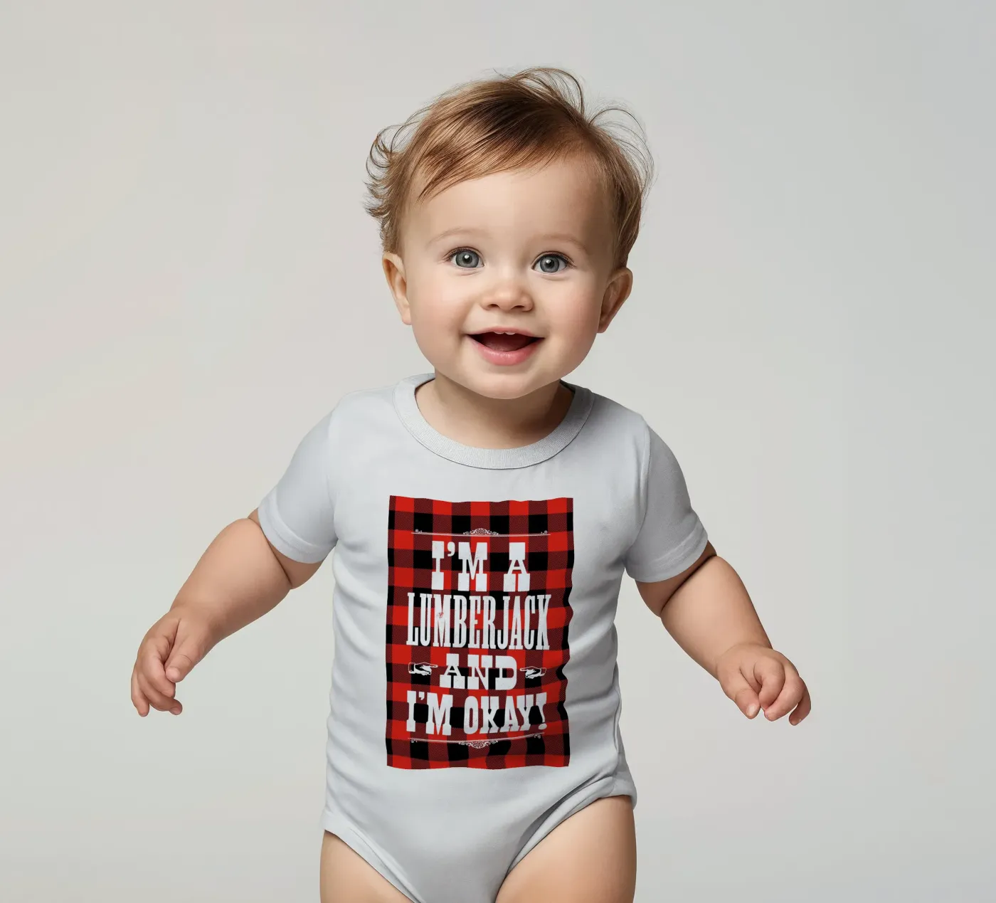 MONTY PYTHON Kurzarm Babybody von The Indoor Type