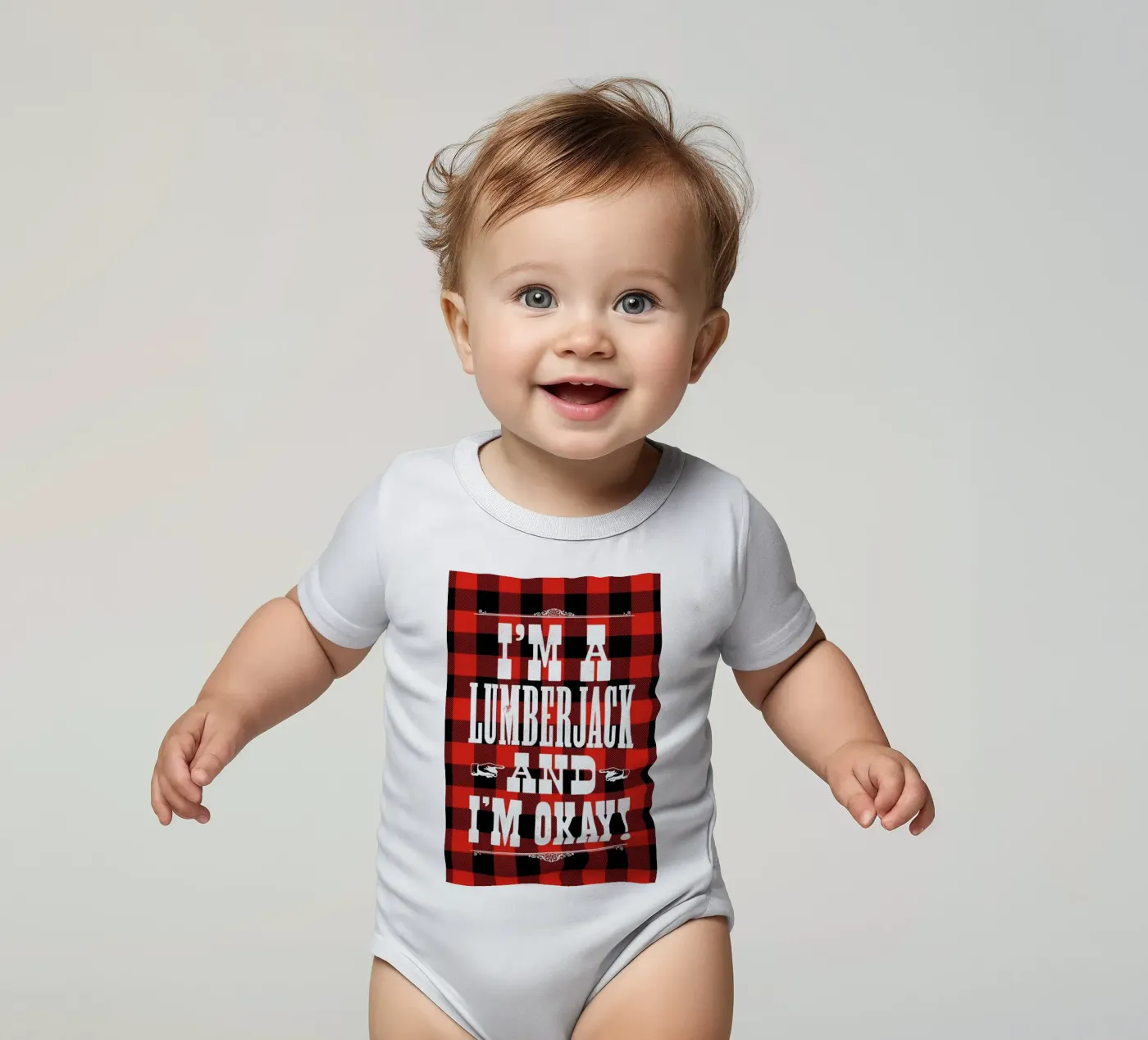 MONTY PYTHON Kurzarm Babybody von The Indoor Type