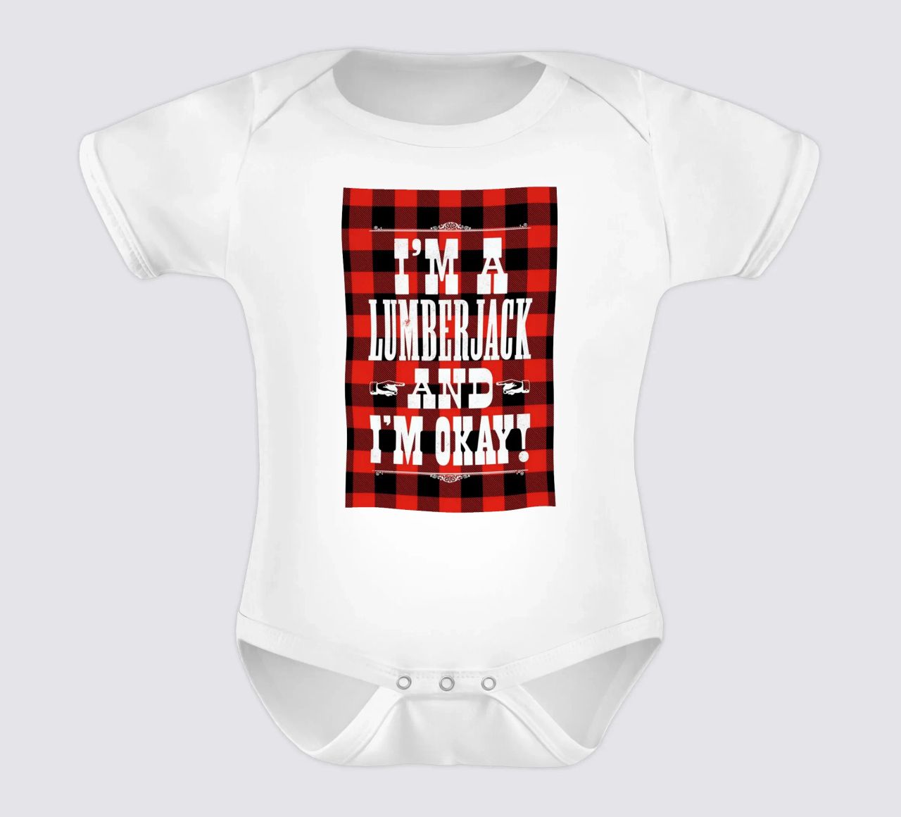 MONTY PYTHON body neonato maniche corte da The Indoor Type