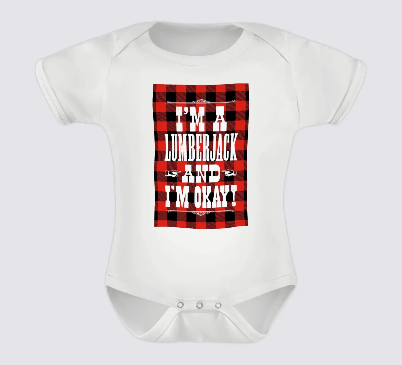 MONTY PYTHON Kurzarm Babybody von The Indoor Type