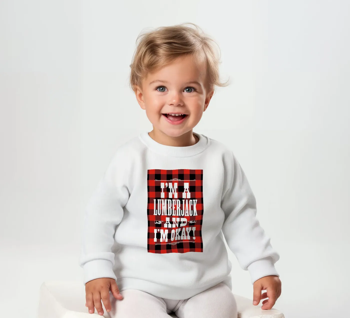 MONTY PYTHON sweat pour bébé de The Indoor Type