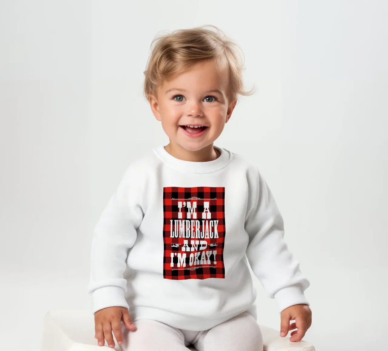 MONTY PYTHON baby sweatshirt by The Indoor Type