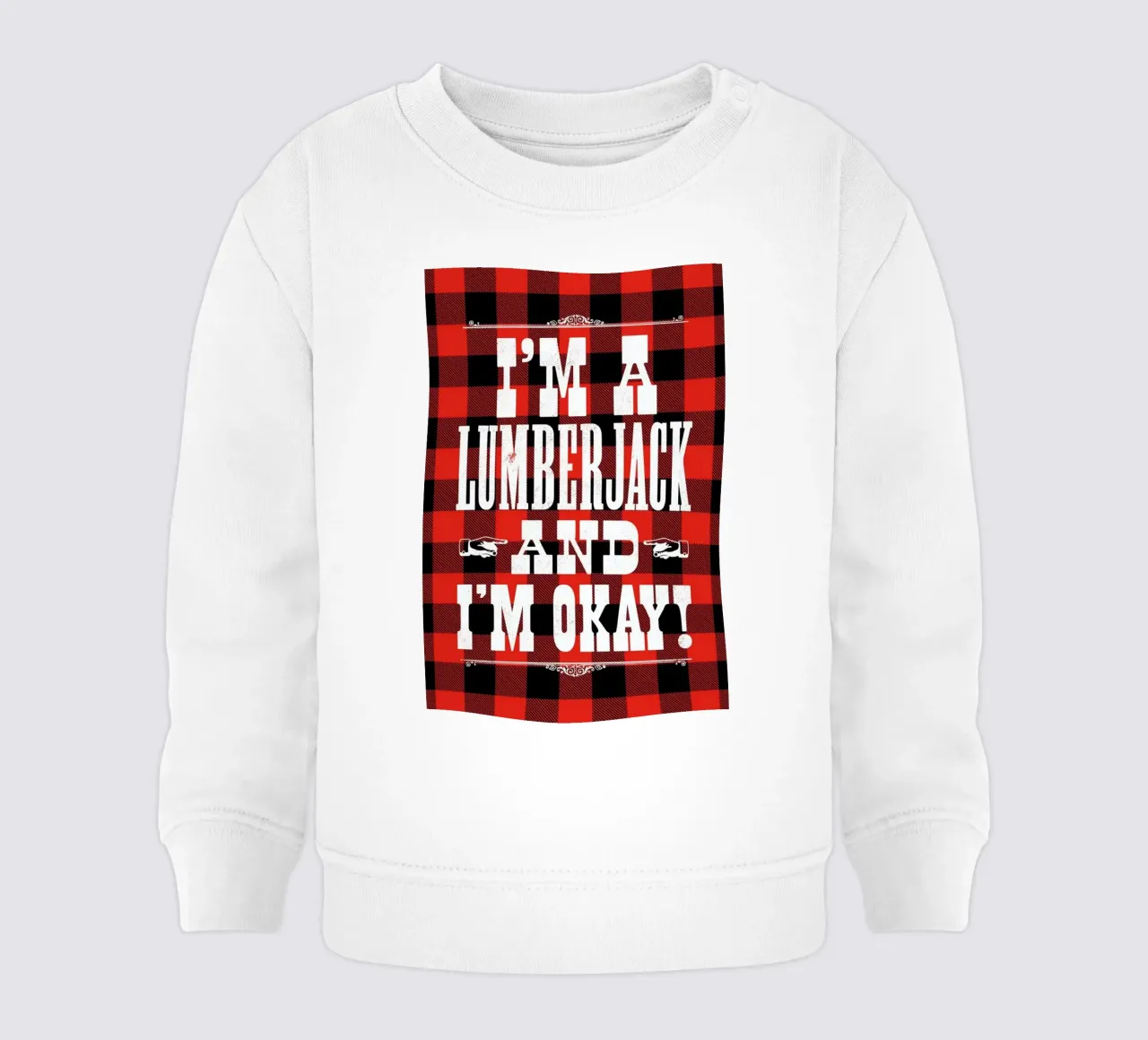 MONTY PYTHON baby sweatshirt by The Indoor Type