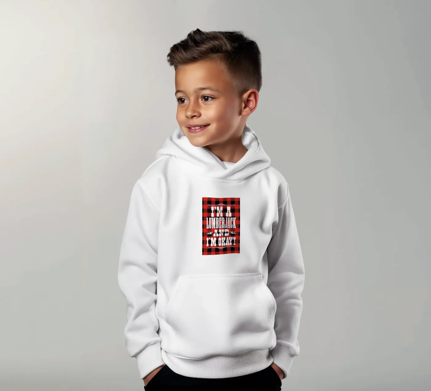 MONTY PYTHON kinder hoodie van The Indoor Type