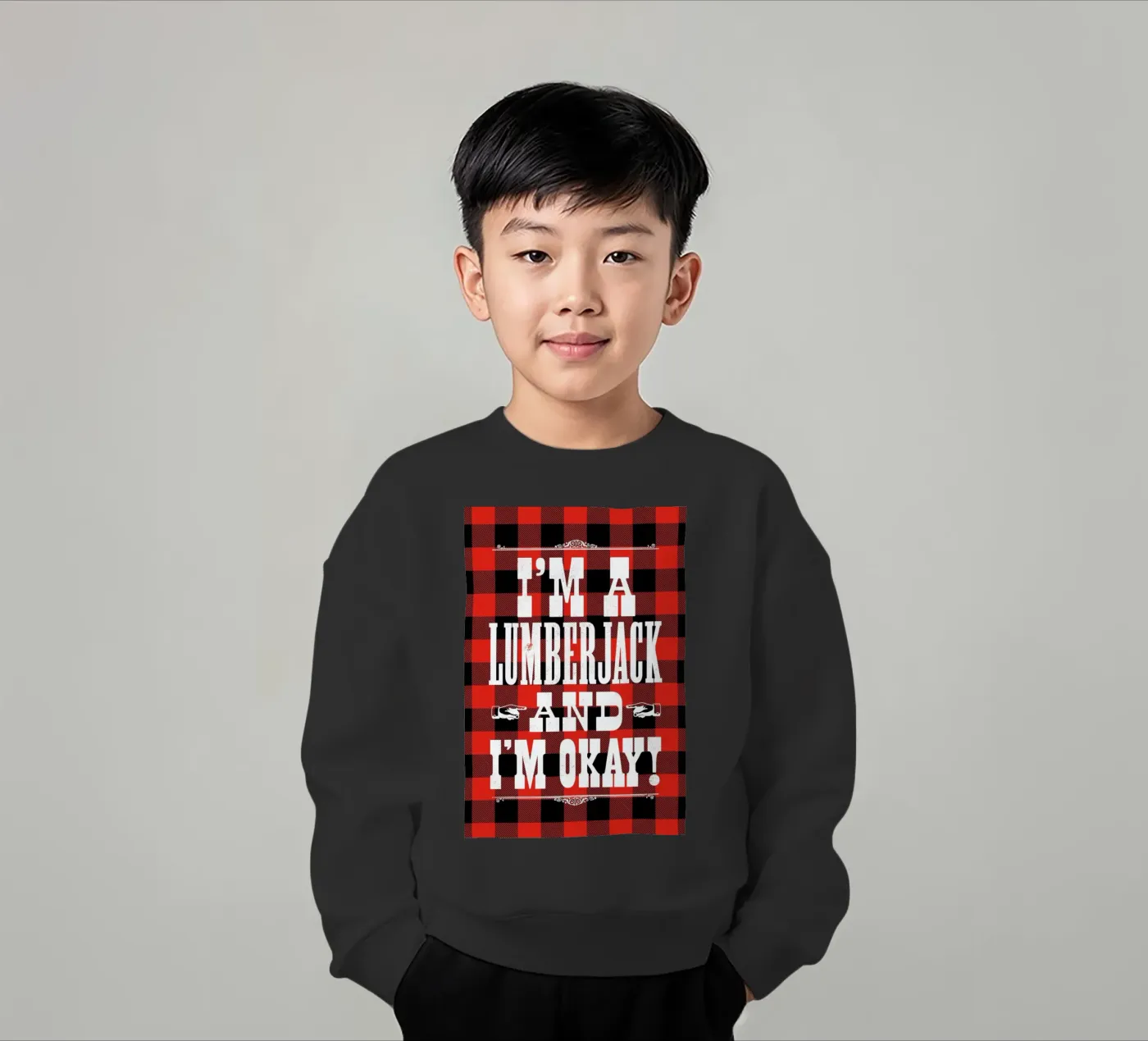 MONTY PYTHON Kinder Sweatshirt von The Indoor Type