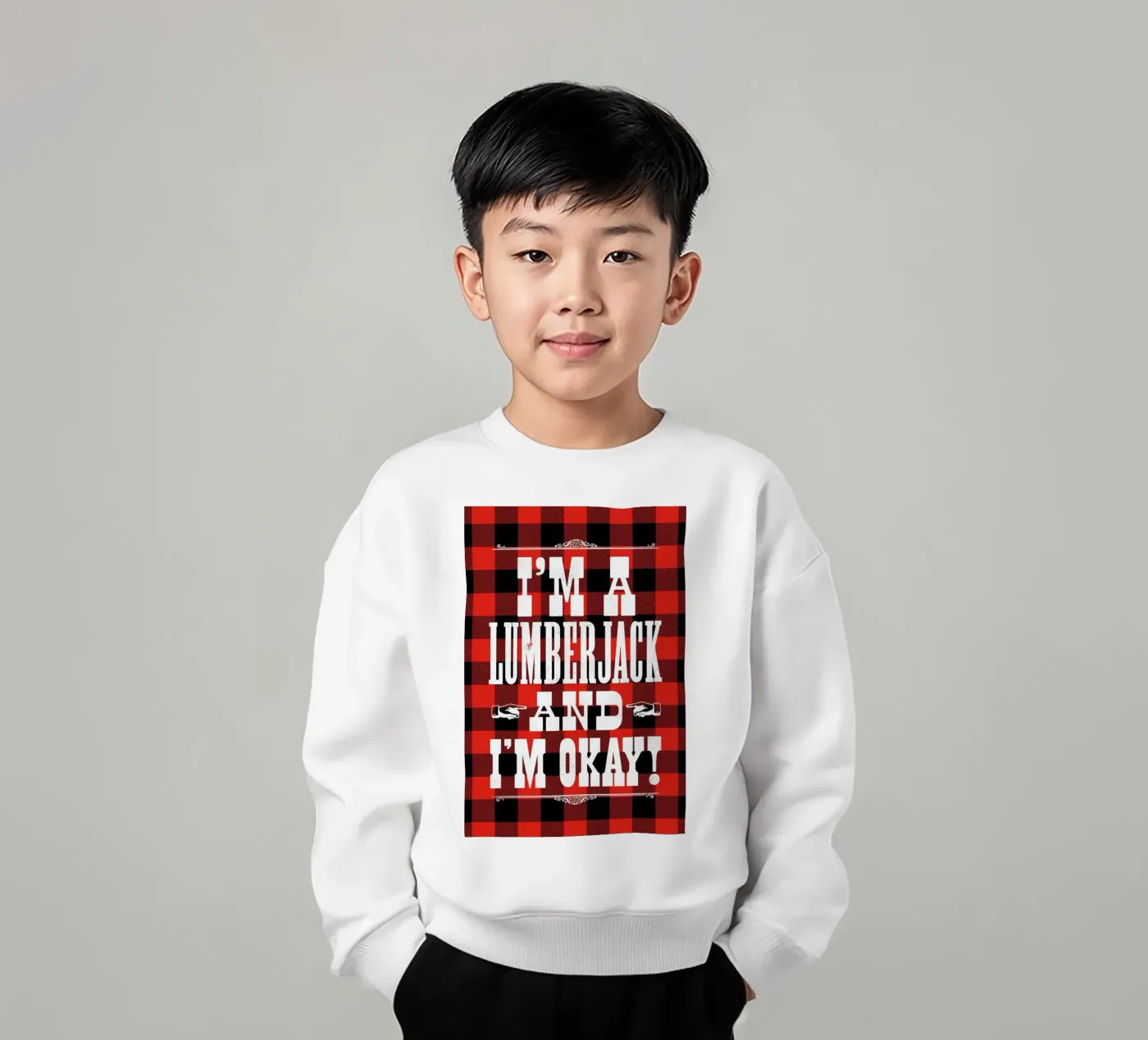 MONTY PYTHON Kinder Sweatshirt von The Indoor Type