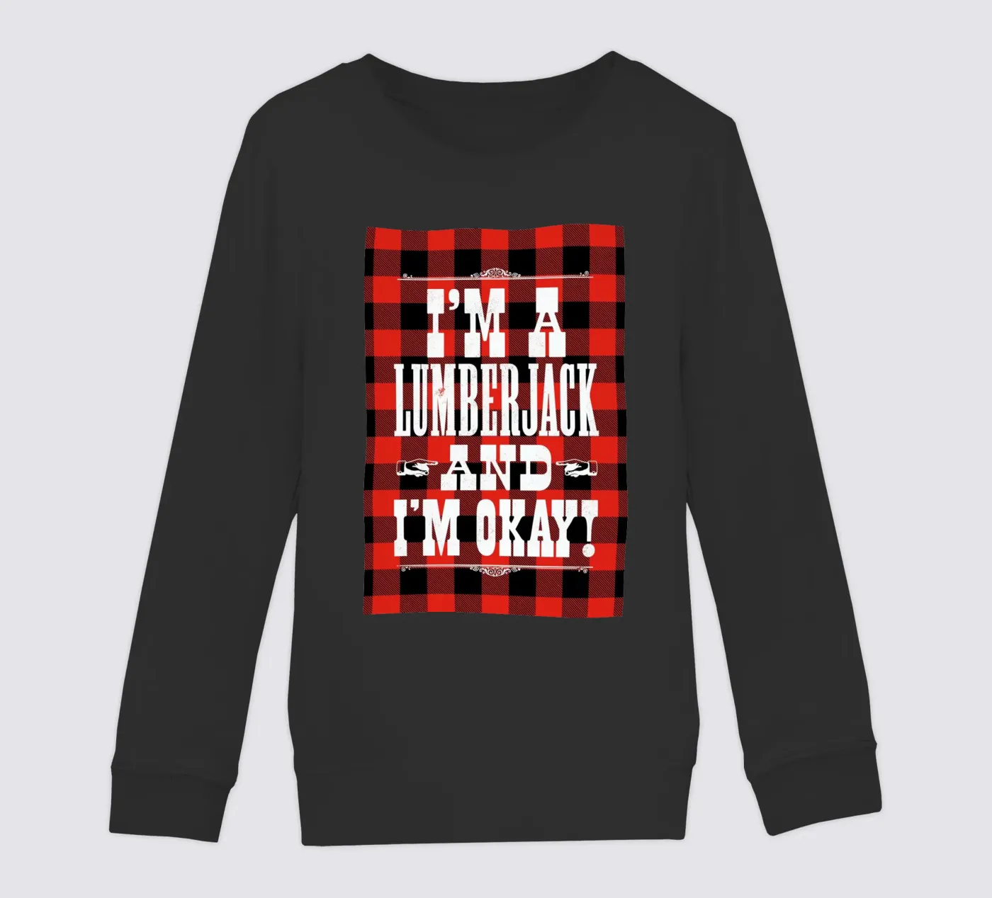 MONTY PYTHON kinder sweatshirt van The Indoor Type
