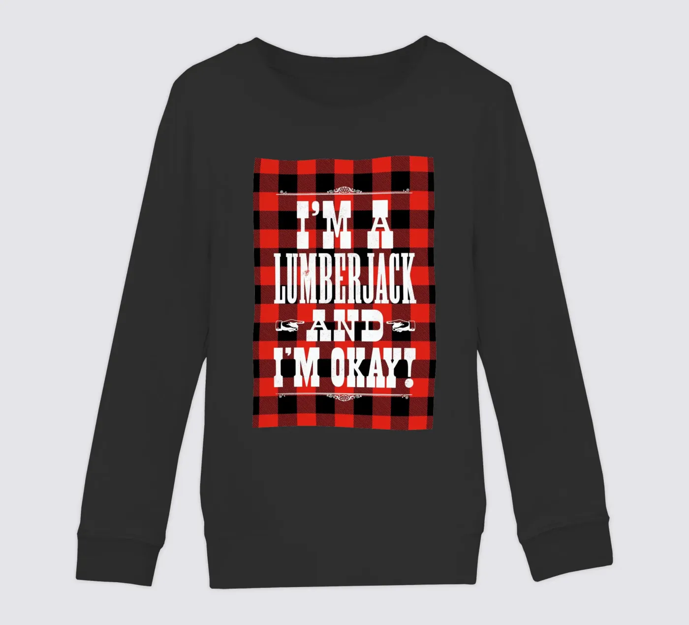 MONTY PYTHON Kinder Sweatshirt von The Indoor Type