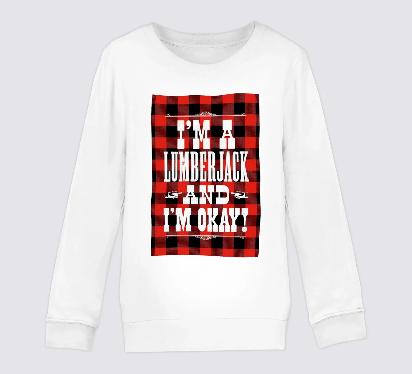MONTY PYTHON kinder sweatshirt van The Indoor Type