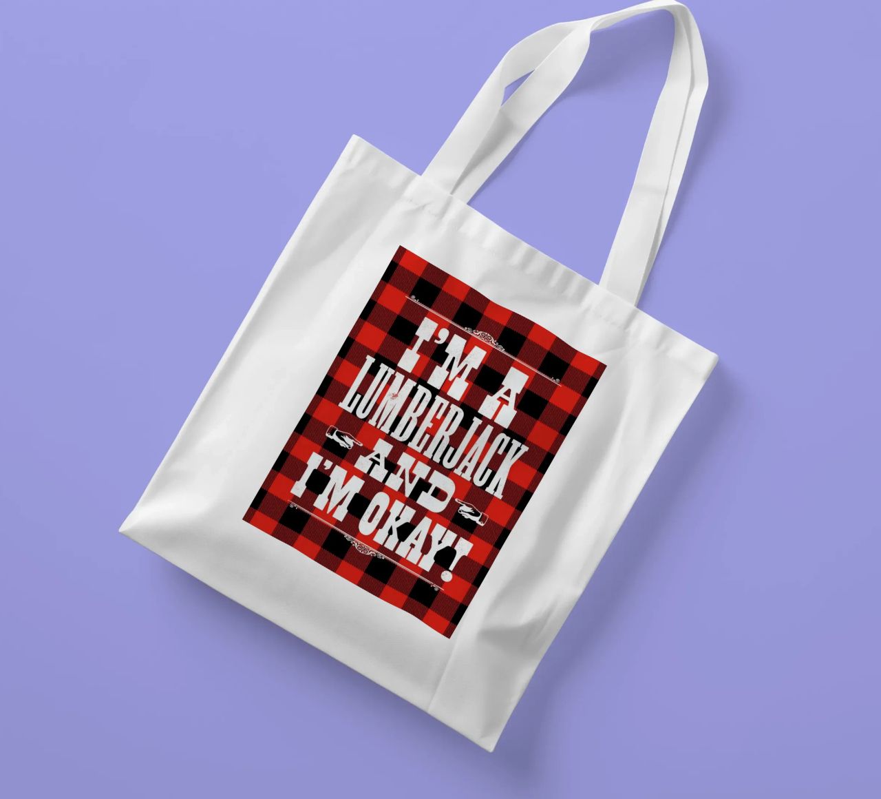 MONTY PYTHON borsa in juta da The Indoor Type