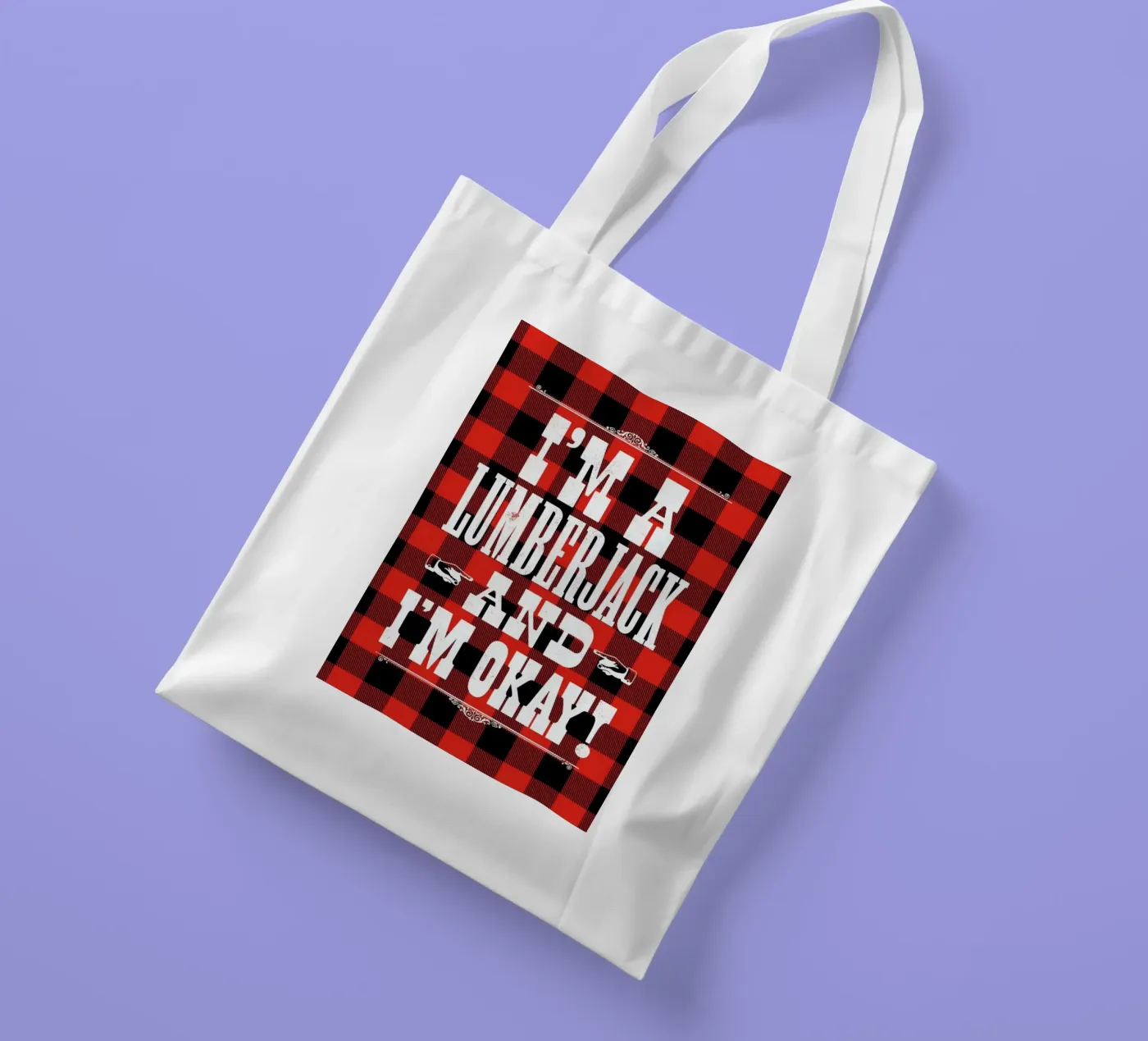 MONTY PYTHON jute draagtas van The Indoor Type