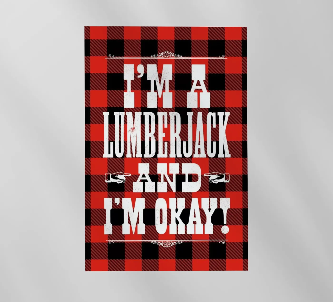 MONTY PYTHON Backlit Folie von The Indoor Type