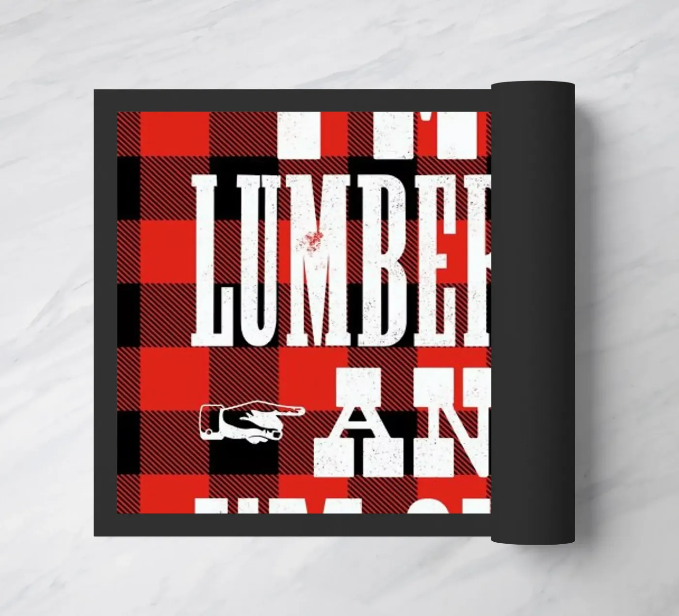 MONTY PYTHON doormat by The Indoor Type