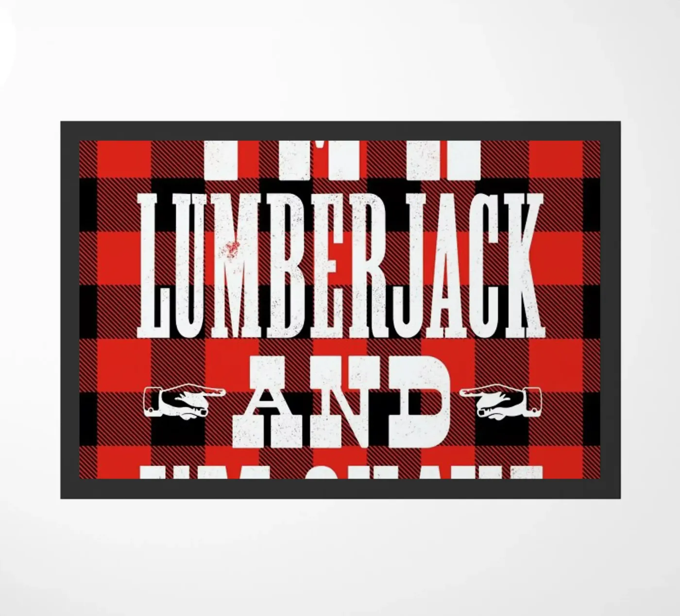 MONTY PYTHON doormat by The Indoor Type