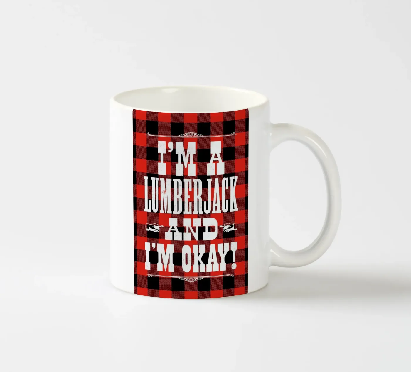 MONTY PYTHON ceramic mug by The Indoor Type