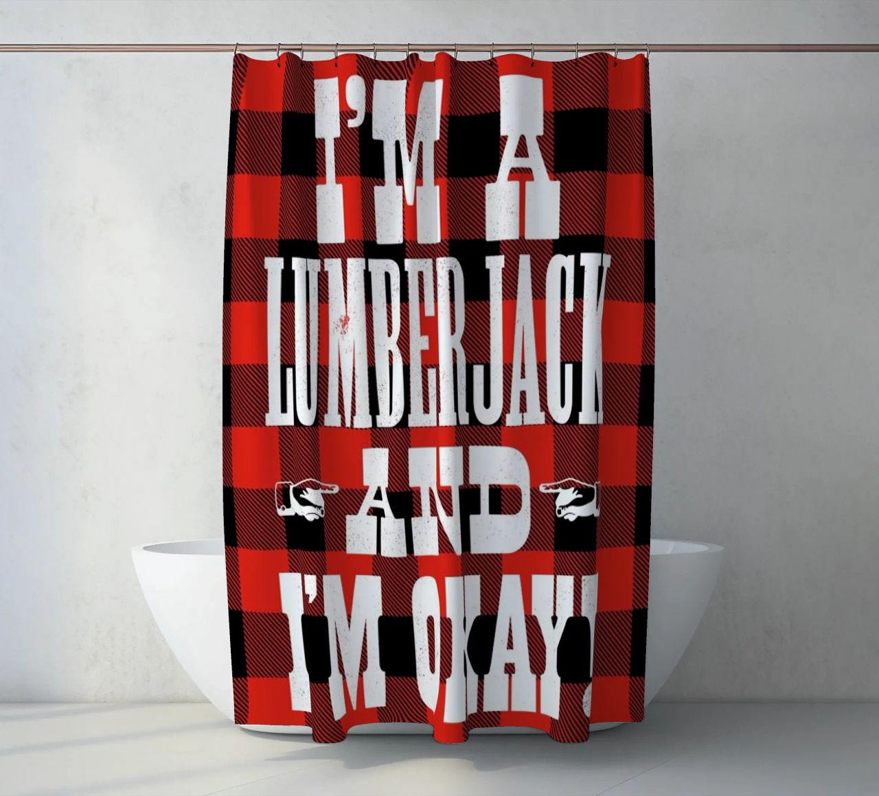 MONTY PYTHON tenda da doccia da The Indoor Type