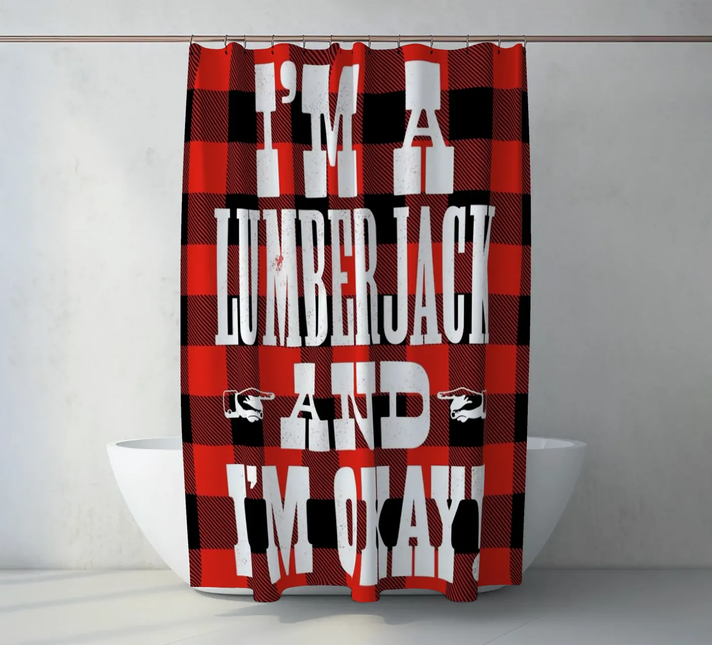 MONTY PYTHON tenda da doccia da The Indoor Type