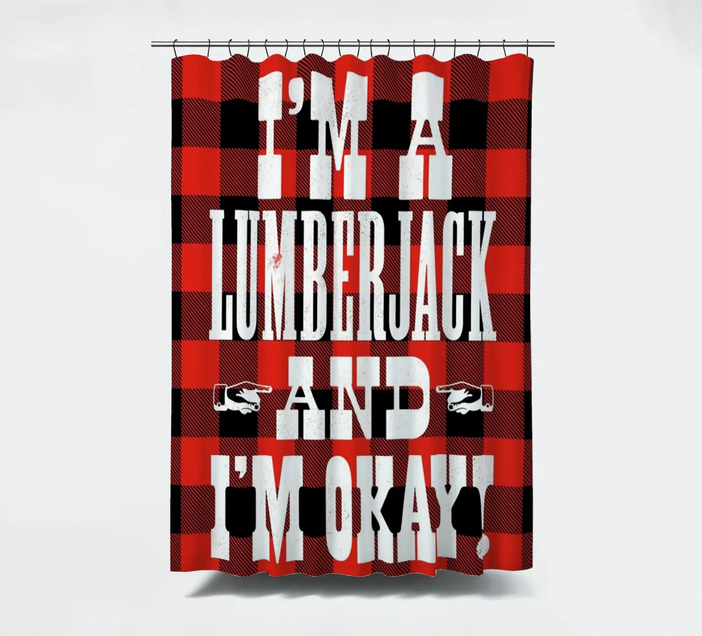 MONTY PYTHON Duschvorhang von The Indoor Type