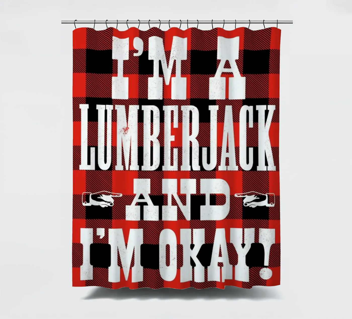 MONTY PYTHON Duschvorhang von The Indoor Type