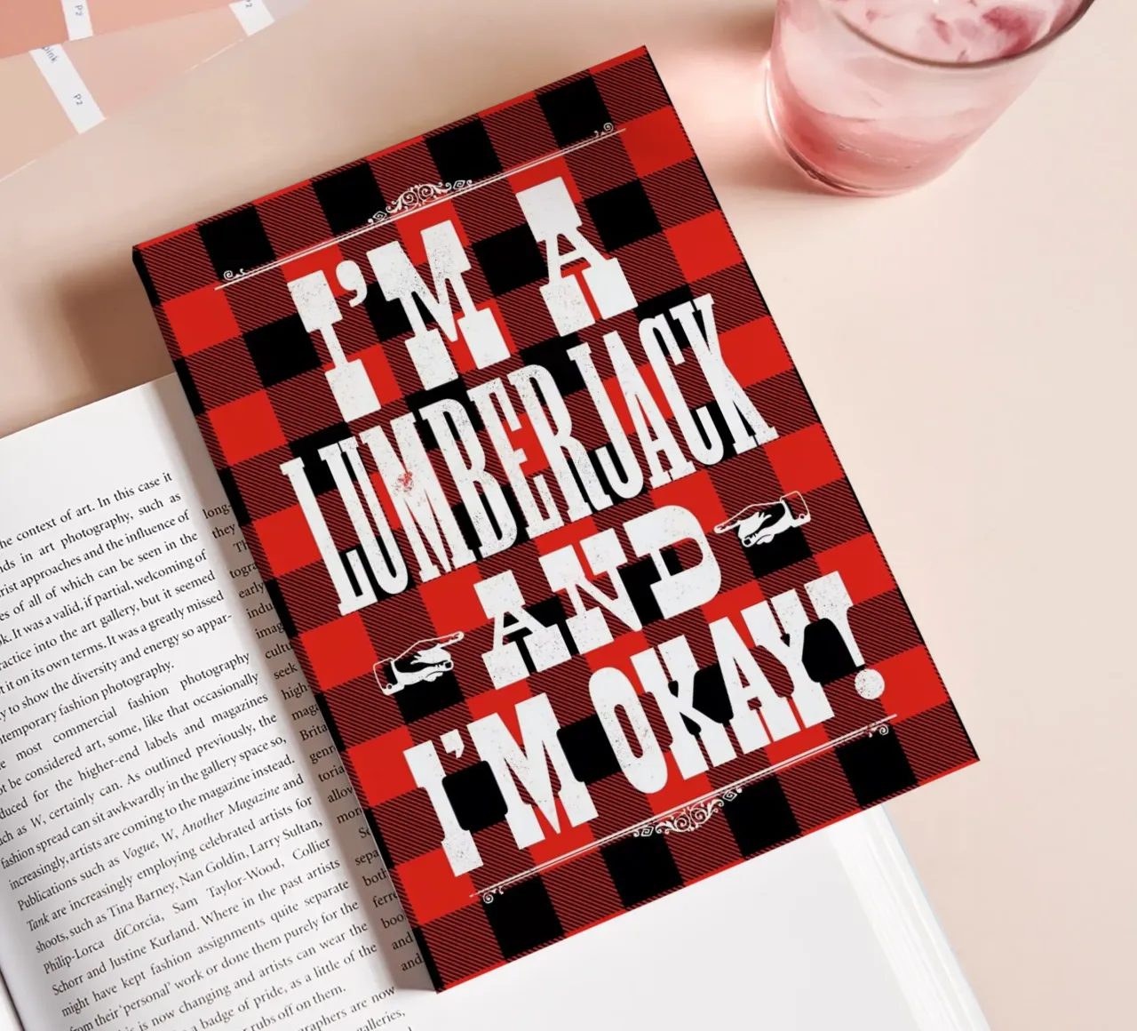 MONTY PYTHON Notizbuch von The Indoor Type