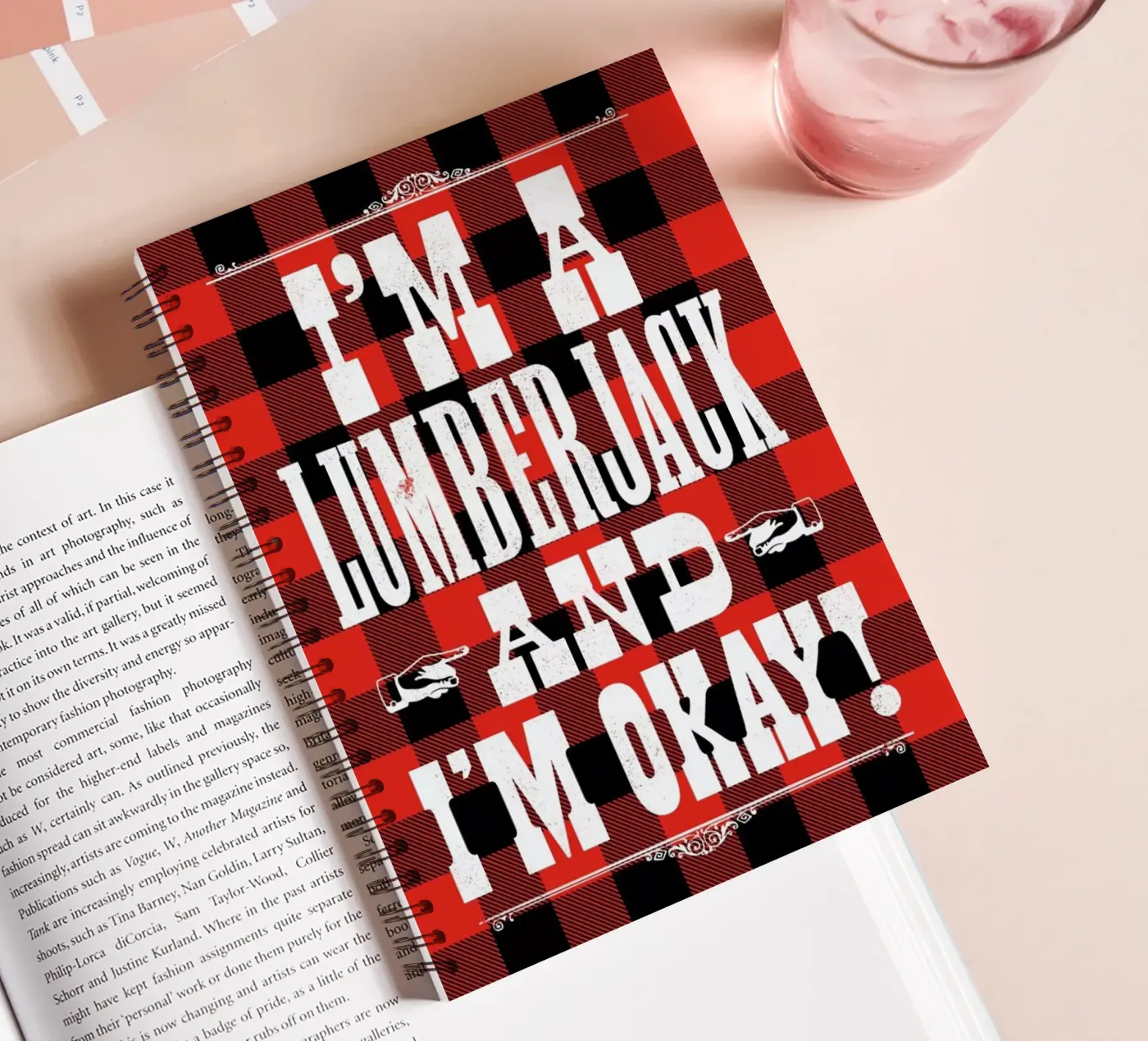 MONTY PYTHON Ringbuch von The Indoor Type