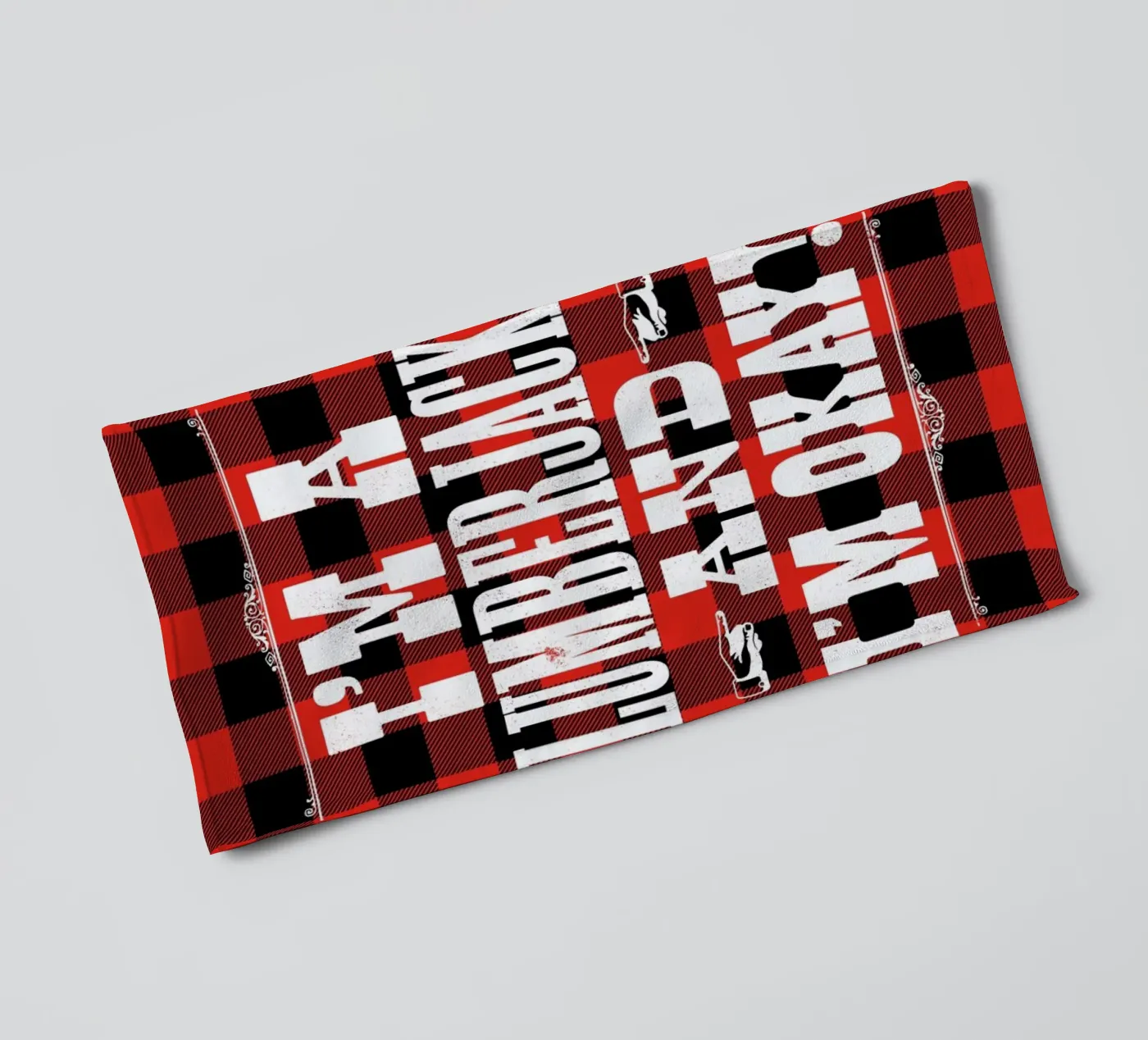 MONTY PYTHON towel by The Indoor Type