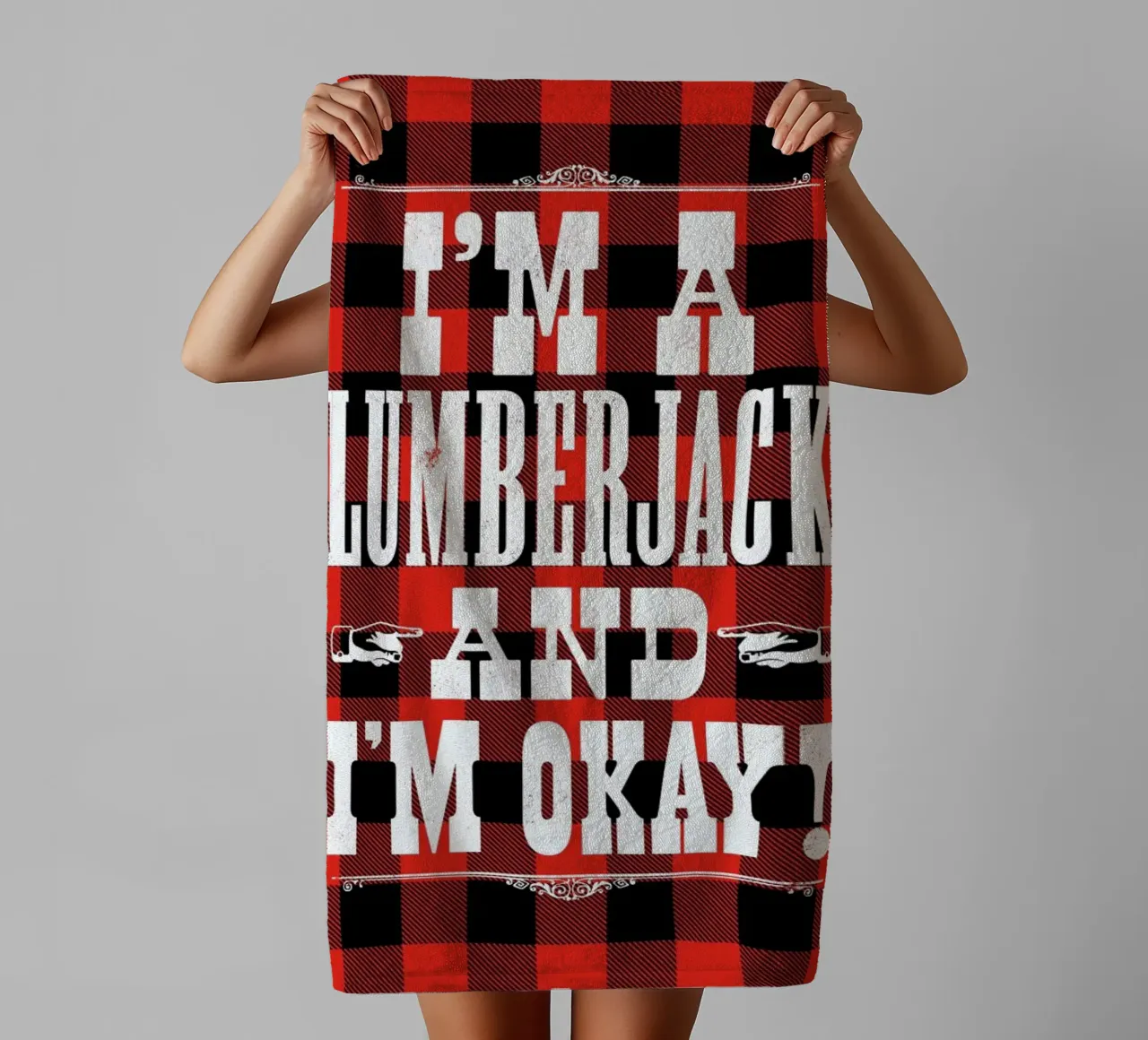 MONTY PYTHON asciugamano da bagno da The Indoor Type