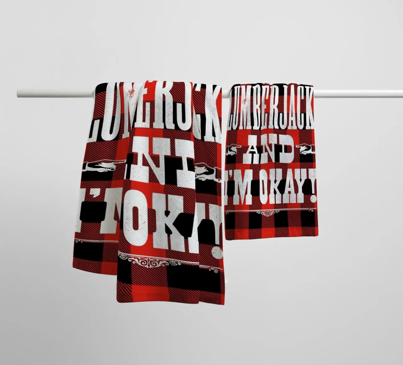 MONTY PYTHON asciugamano da bagno da The Indoor Type