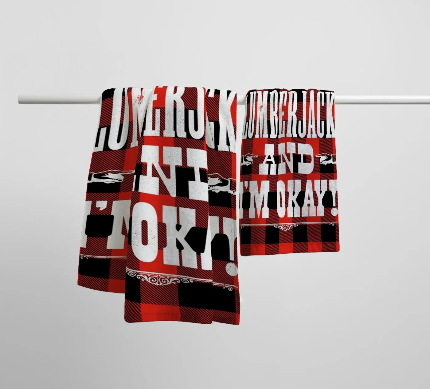 MONTY PYTHON asciugamano da bagno da The Indoor Type
